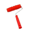 thumbnail image 1 of 7-Inch Assorted Embossed Pattern Painting Roller Pattern Painting Wall Painting with Plastic Handle 4, 1 of 3
