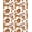 Beige, Pattern 4, variant on ODIKA 2x3 Machine Washable Non-Slip Area Rug, Wild Playful Monkey Lion Friends Tapestry High Traffic Rug with Pad, Beige, 683965