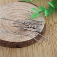 thumbnail image 3 of 2000 Pcs Stainless Steel Fine Pins,Sewing Pointed Pins for Crafts,Straight Pins for Jewelry Making,Durable and Antioxidant Head Pins,Long 1 Inch Flat Head Pins for Sewing (Silver), 3 of 7