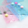 thumbnail image 2 of GUOOL 2Pcs 18 Cavity Semi Sphere Mold Clay Balls Plastic Spherical Mould Set for Dolls, 2 of 9