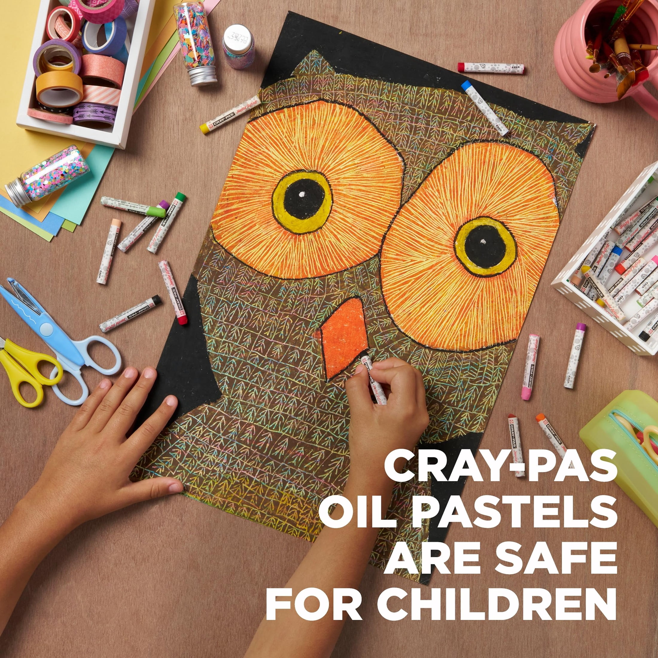 Sakura Cray-Pas Junior Artist Oil Pastel Set - Soft Oil Pastels for Artists - Great for Classrooms and Teachers - 432 Pieces