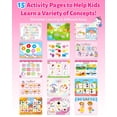 thumbnail image 4 of Busy Book Benresive Montessori para niños pequeños de 2 a 4 años, 4 of 6
