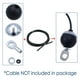 thumbnail image 5 of Fitness Gym Cable Cable de material acero Accesorios para de polea, Pull Up Band Alambre Cuerda Accesorios de levantamiento de pesas para entrenamiento 11 piezas conjunto, 5 of 7
