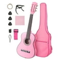 thumbnail image 1 of KFFKFF Classical Guitar, 30 Inch, Wood Classical Guitar Starter Kit for Beginners, with Nylon Strings, Gig Bag, Strap, Tuner, Extra Strings, 1 of 9
