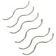 thumbnail image 1 of 6 ganchos de resorte de doble en forma de W, conector de gancho W de alta resistencia para niños de interior, accesorios de, 1 of 9