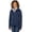 Navy Heather, variant on Apparel 5493 Women's Heathered Fleece Jacket-Navy Heather-XS