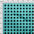 thumbnail image 2 of oneOone Organic Cotton Poplin Twill Fabric Gingham Check Print Fabric By The Yard 42 Inch Wide, 2 of 4