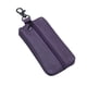 thumbnail image 1 of Fiudx Estuche de Cuero para Llaves, Piel de Vacuno Resistente, Cierre de Cremallera con Gancho Metálico, Compacto y Portátil, para Guardar Llaveros, Protector de Llaves de Coche, Diseño Unisex, Tamañ, 1 of 2