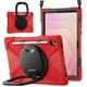 thumbnail image 1 of Funda para Samsung Galaxy Tab S11 (11 Pulgadas) 2025 SM-X730/SM-X736B, Funda de Silicona Resistente con Asa, Soporte 360, Correa y Portalápices, 1 of 9