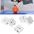 thumbnail image 4 of Aluminum Block, 3D Printer Supplies, Excellent Effect Dependable Aluminum Practical for 3D Printer Machining Center Industrial Application DIY Requirements, 4 of 8