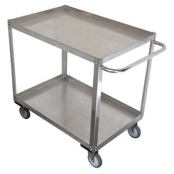Manufacturer Varies Metal Shelf Cart,1,200 lb,SS 11A454