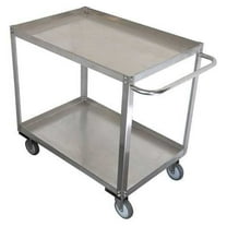 Manufacturer Varies Metal Shelf Cart,1,200 lb,SS 11A454