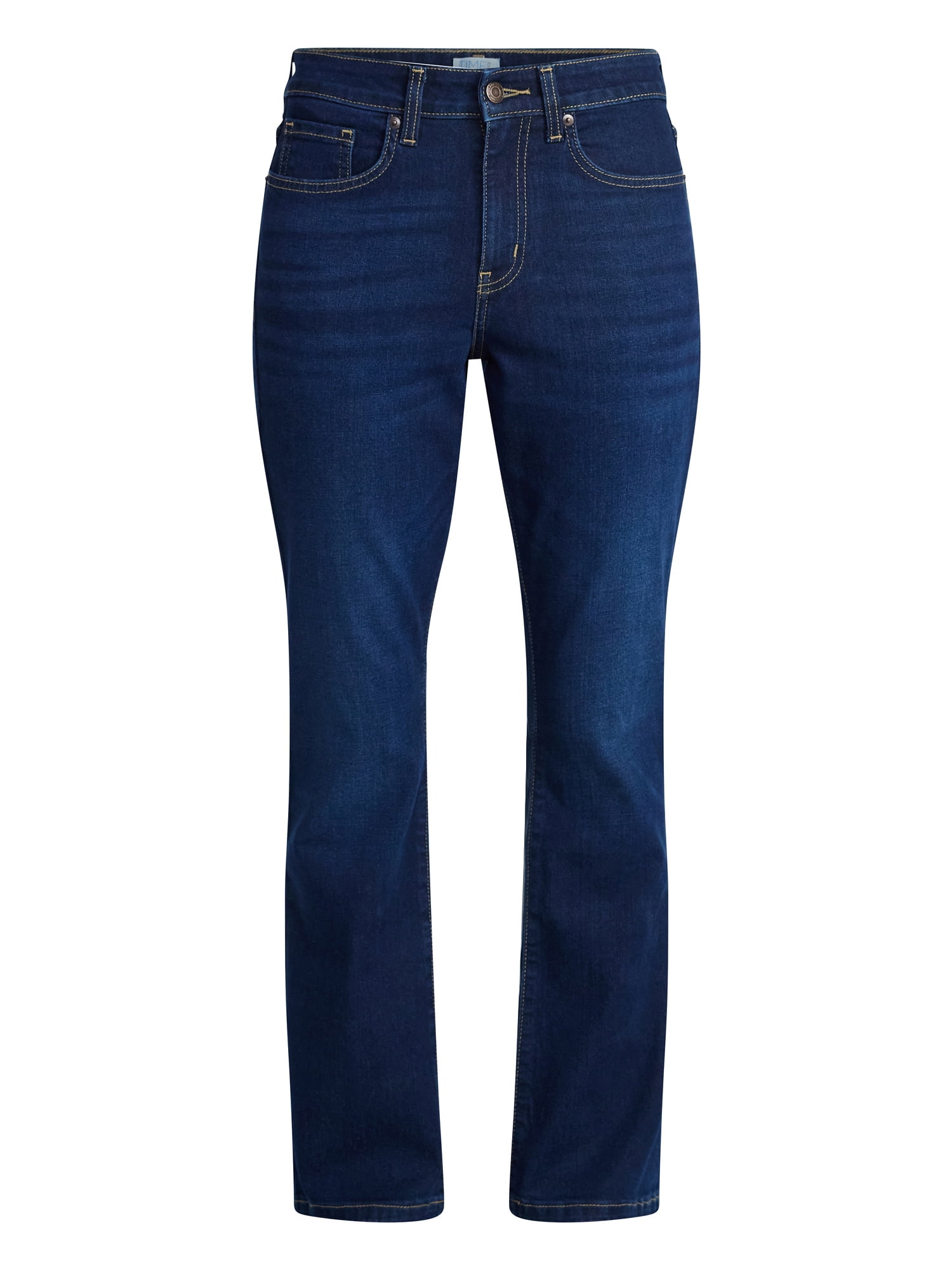 Time and Tru Women's Mid Rise Bootcut Jean, Sizes 0-22