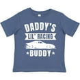 thumbnail image 3 of Inktastic Daddys Lil Racing Buddy Boys or Girls Toddler T-Shirt, 3 of 5