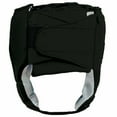 thumbnail image 3 of Open Face Leather Headgear - Black, 3 of 4