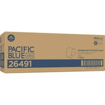 Pacific Blue Ultra Paper Towels White 7.87 x 1150 ft 3 Roll/Carton 26491