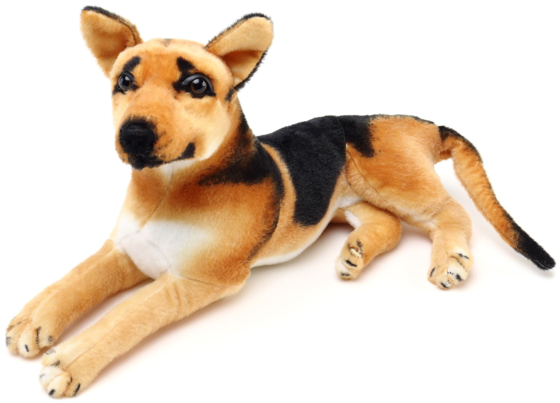 german shepherd dog stuffed animal