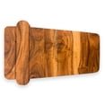 thumbnail image 2 of Valentine's Day Gift Organic Acacia kitchen Cutting Chopping Charcuterie Board Platter Butcher Block for Cheese and Vegetables Meat (Love Mug Board 11"L x 7.3"W), 2 of 8