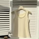thumbnail image 4 of Camisetas sin mangas para mujer, chaleco térmico, camiseta sin mangas, camisola sin mangas, lencería Código medio, 4 of 5