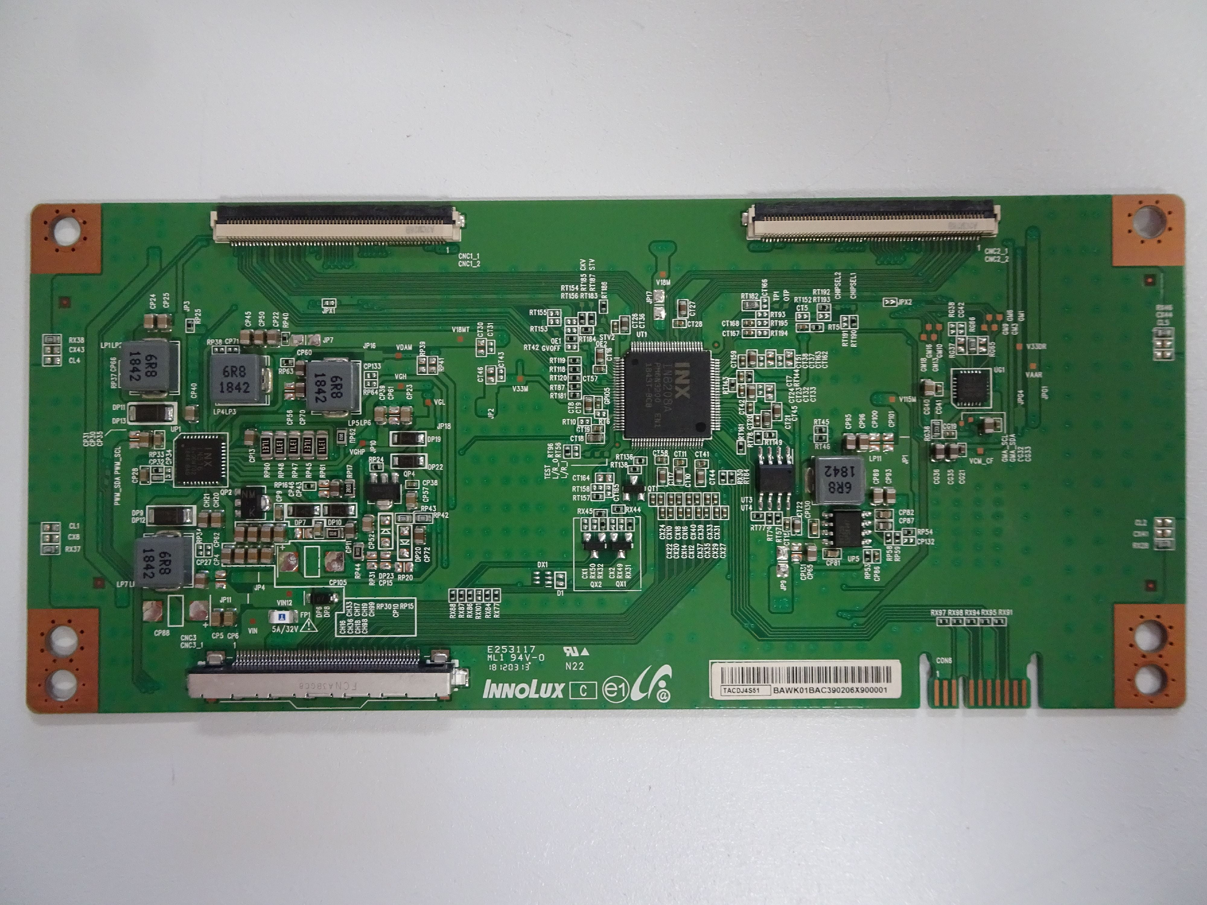 TCL 55.43T10.C02 TCon Board for 43S405 Television Replacement Parts