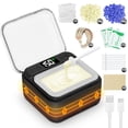 thumbnail image 1 of Kit de depilación para nariz y orejas FullWoyi con pantalla LED, 1 of 9