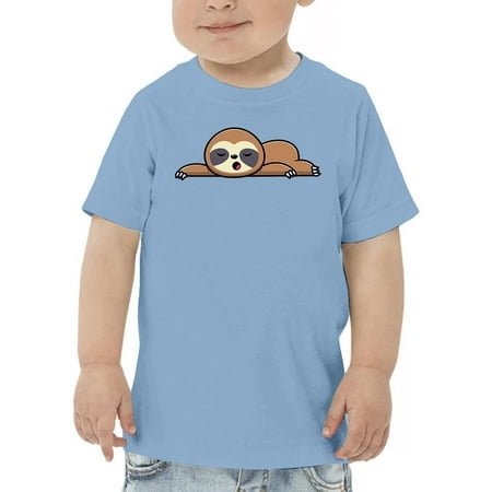 

Cute Baby Sloth Sleeping T-Shirt Toddler -Image by Shutterstock 4 Toddler
