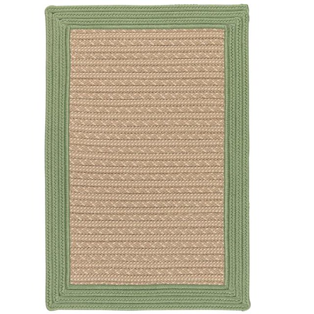 Colonial Mills YR63R035X054S Tapis de Porte à Eau de 35 x 54 Po&44; Vert Mousse