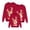 Red, variant on Family Christmas Sweatshirts Xmas Printed Ugly Long Sleeve Pullover Crew Neck Family Christmas Outfits Kids Christmas sweatshirt