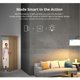 thumbnail image 3 of Sensores inalámbricos SONOFF DW2 para puertas y ventanas - Paquete de 6 unidades con tecnología RF 433MHz, compatibles con eWelink y IFTTT para alertas inteligentes., 3 of 6