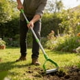 thumbnail image 4 of Mini Garden Hoe – Hand Forged Stirrup Hoe with Hollow Trapezoidal Head, Weeding & Soil Loosening Tool for Planting, Rake & Grass Scraper, 4 of 6