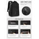 thumbnail image 3 of Mark Ryden Mochila Impermeable Antirrobo con Impermeable Negro Bolsa para Laptop de 15,6 Pulgadas, 3 of 8