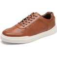 thumbnail image 1 of Zapatos BMNY Para Caballero De Vestir Formales Con Agujeta Café Talla 26, 1 of 4