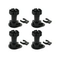 thumbnail image 4 of 4 Pcs Pieds de Meubles Réglables Support 80Mm 100Mm 120Mm pour Armoire Table Canapé, 4 of 7