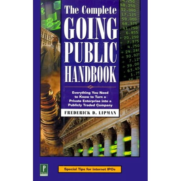 Pre-Owned The Complete Going Public Handbook Paperback