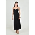 thumbnail image 1 of Vestido con tirantes y herrajes Roman Fashion /Juvenil, 14633 (Negro) negro G, 1 of 5