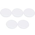 thumbnail image 1 of Miangastore Verre de Montre Rond de Remplacement 5 Pcs 1.8 Pouces Acrylique Transparent, 1 of 8