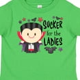thumbnail image 4 of Inktastic Sucker for the Ladies Cute Vampire Boys or Girls Toddler T-Shirt, 4 of 5
