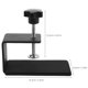 thumbnail image 2 of BESTYASH Soporte Ajustable Negro Para Secuencial De Simulación De Carreras Montaje En Con Abrazadera Rápida, 2 of 8