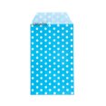 thumbnail image 1 of Mini Multicolour Solid Pure Color Pouch Kraft Paper Bags Wedding Party Invitation Greeting Cards Paper Gift Bag Guest light Blue Dot 100 pcs, 1 of 5