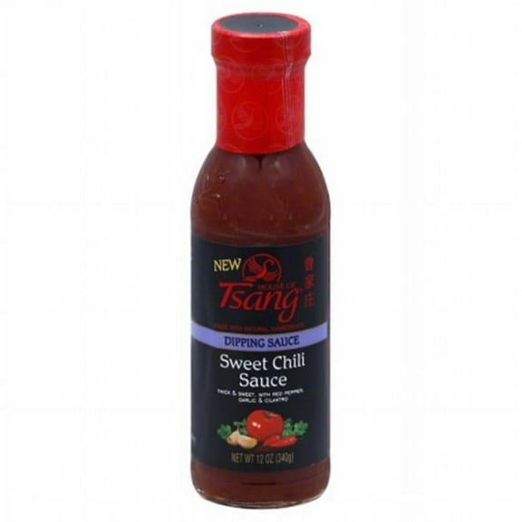 HOUSE OF TSANG 00075000001152 SAUCE SWEET CHILI - Pack of 6 - 11.5 OZ