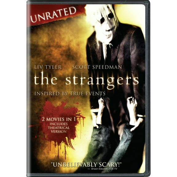 The Strangers (DVD Unrated) [DVD]