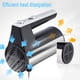 thumbnail image 5 of Batidor de huevos eléctrico doméstico pequeño de mano herramienta de horneado de doble barra 5 veloc CACAGOO Agitador eléctrico, 5 of 7