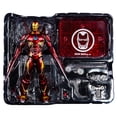 thumbnail image 4 of Excelente versión de Avengers 4 Avengers MK50 Iron Spider-Man figura móvil modelo adorno juguete, 4 of 5