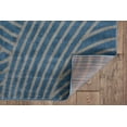 thumbnail image 4 of Capri Binya Blue Light Grey Area Rug 43 x 73 Transitional 100% Polypropylene, 4 of 6