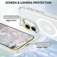 thumbnail image 2 of GAOBAO Magnetic for iPhone 17 Case, Compatible with MagSafe, Translucent Matte Shockproof Protective Cover, 2 of 8