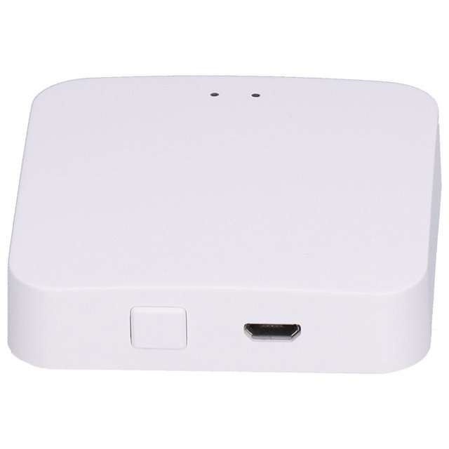 Puerta de enlace Bluetooth dispositivo ABS que restablece la puerta de enlace inteligente Control de terceros para el hogar para Tuya Zigbee