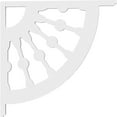 thumbnail image 3 of 5/8"W X 20"D X 20"H Classic Wagon Wheel Architectural Grade PVC Bracket, 3 of 4
