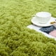 thumbnail image 4 of Alfombra ISEAU Soft Shaggy de 3 x 5 pies, lavable a máquina, verde, 4 of 9
