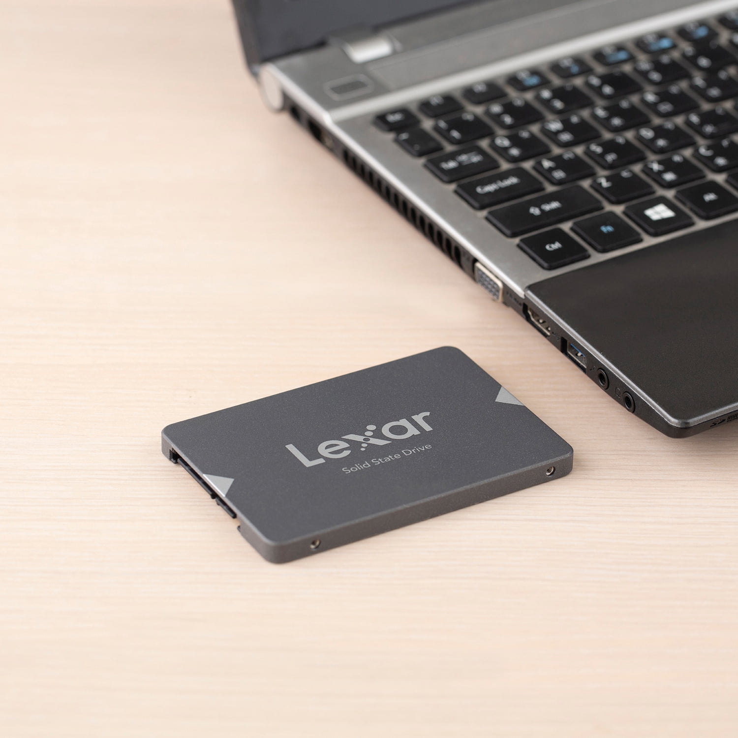 Lexar NS100 2.5" SATA III (6GB/S) 128GB Internal Solid-State Drive, LNS100-128RBNA