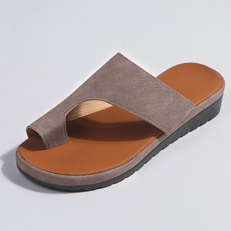 comfy toe bunion corrector sandals